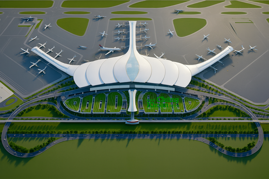 Vừa vượt qua Coteccons, doanh nghiệp này lại nắm cơ hội lớn tại gói thầu hàng nghìn tỷ của dự án sân bay Long Thành