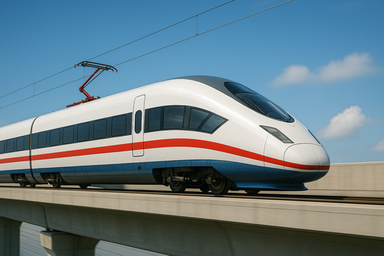 Sau sáp nhập, tuyến đường sắt cao tốc Bắc – Nam sẽ băng qua 15 tỉnh thành mới nào của Việt Nam?