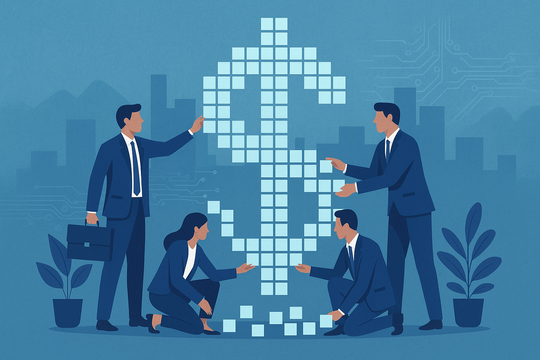 Ba ông lớn trong các ngành viễn thông - ngân hàng - công nghệ bắt tay thành lập công ty thanh toán số