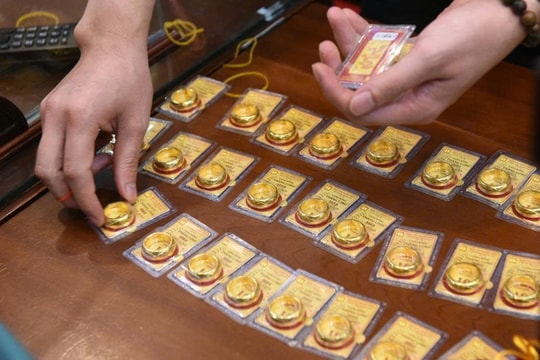 Giá vàng nhẫn hôm nay 1/7: Tăng "bốc đầu"