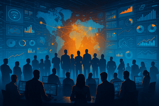 Trong 5 ngày, một ông lớn viễn thông huy động 5.000 người để kích hoạt chiến dịch công nghệ cấp quốc gia