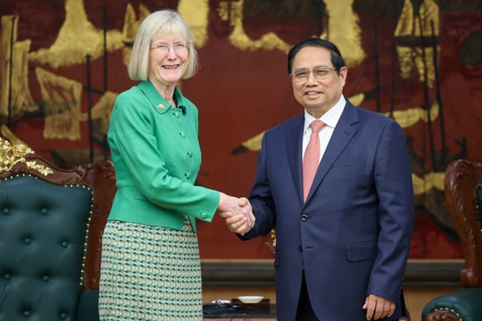 Thủ tướng: Đưa kim ngạch thương mại Việt Nam - Australia đạt 20 tỷ USD