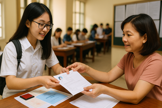 Thí sinh cần làm gì tiếp theo sau khi biết điểm thi vào lớp 10?