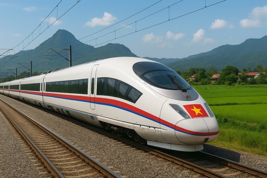 Sau sáp nhập, đường sắt cao tốc Bắc-Nam sẽ băng qua những xã mới nào của Nghệ An?