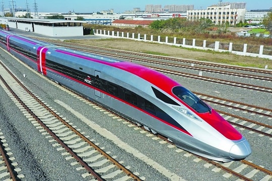 Dự án đường sắt cao tốc đầu tiên của Đông Nam Á: Trung Quốc được chọn làm nhà thầu chính