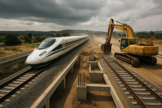 Siêu dự án đường sắt cao tốc “ngốn” 128 tỷ USD: Chưa lắp ray, trễ tiến độ cả thập kỷ, nguy cơ mất trắng vốn