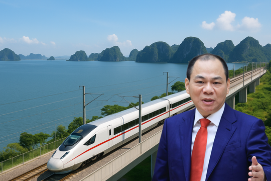 Dự án đường sắt tốc độ cao do Vingroup đề xuất bất ngờ có bước tiến mới