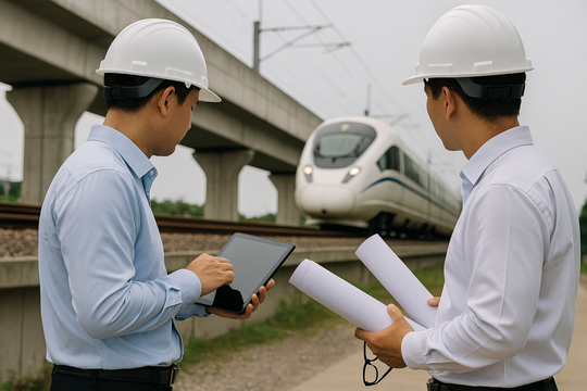 Nóng: Đường sắt cao tốc Bắc-Nam có thể góp mặt một tập đoàn nước Mỹ