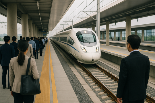 Đường sắt cao tốc Bắc-Nam: Sẽ có thêm nhiều "kỳ lân" xuất hiện?