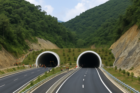 Đèo Cả vừa làm xong việc siêu khó, tuyến cao tốc Bắc - Nam hoàn thiện tới đâu?