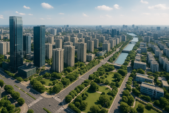 Tỉnh Bắc Ninh mới sẽ có thêm dự án khu đô thị trị giá 4.000 tỷ đồng trong chuỗi dự án đô thị mới sau sáp nhập