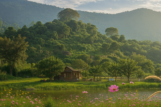 Bị gọi là “công tử bột” bỏ phố về rừng theo mốt, chàng trai vẫn kiên trì biến rẫy hoang thành điểm đến triệu view