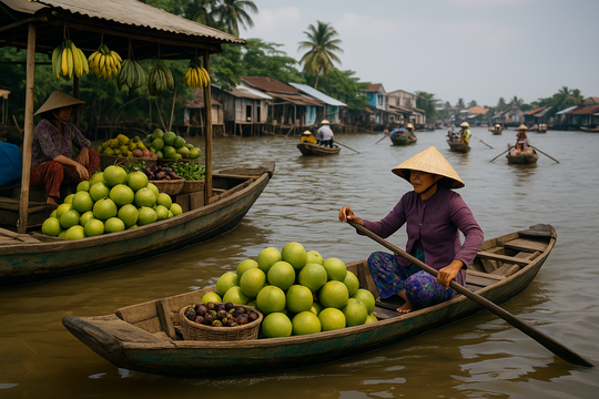 Mỗi con nước là một nhịp sống: Phong cách sống của người miền Tây khiến ai gặp cũng trân trọng