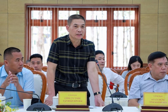 Vụ Tập đoàn Sơn Hải trượt thầu vẫn chưa nguội, Phó Thủ tướng yêu cầu làm ngay điều này