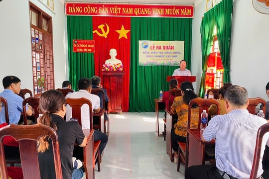 Ngay sau sáp nhập, tỉnh Lâm Đồng thực hiện công tác Tổng điều tra với nhiều mục tiêu đến hết tháng 7