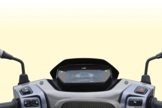 Không cần đổ xăng, mẫu xe tay ga này vẫn chạy 121 km: Giá rẻ, đẹp khiến Honda Vision "toát mồ hôi"