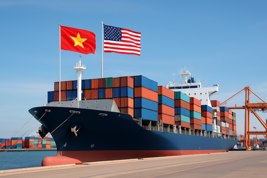 Nhiều nhóm ngành được hưởng lợi gián tiếp từ thỏa thuận thuế bước đầu với Mỹ