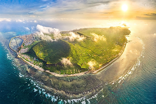 Đảo duy nhất ở Việt Nam từng có 5 ngọn núi lửa lớn, chính thức trở thành đặc khu, lấy du lịch làm trung tâm kinh tế