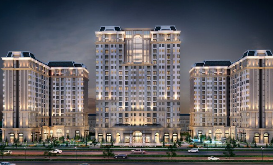 Tiền chảy mạnh vào DIG sau thông tin bán dự án Lam Hạ