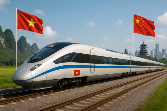 Chính thức: Chốt thời điểm động thổ tuyến đường sắt chiến lược kết nối Trung Quốc