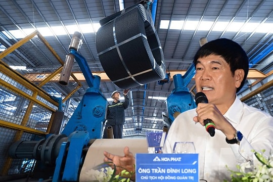 Nhắm mục tiêu lọt top 30 thế giới, Hòa Phát (HPG) vươn dài cánh tay ra biển