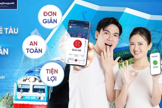 VietABank bắt tay với một công ty đường sắt, khách hàng mua vé tàu hưởng lợi