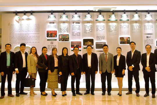 Tăng cường hợp tác chứng khoán Việt – Lào: VASB chia sẻ kinh nghiệm nghề nghiệp và đào tạo