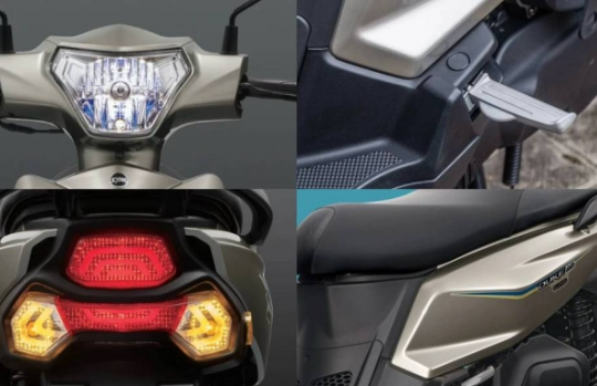 Mẫu xe máy chỉ "uống" 1L xăng/62,5km: Thiết kế xịn, cốp to, giá gây bất ngờ