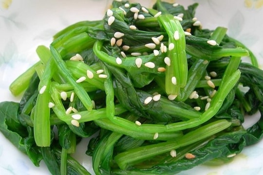Loại rau chỉ vài nghìn đồng nhưng tốt hơn cả nhân sâm nếu ăn đúng cách
