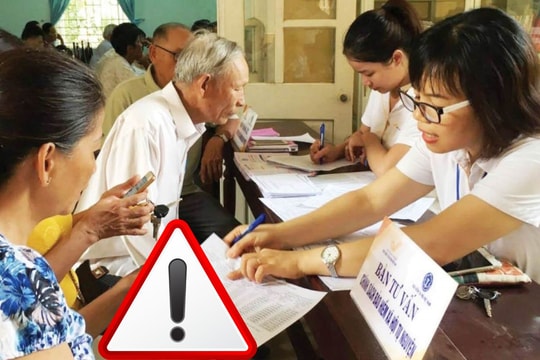 Bảo hiểm xã hội cảnh báo khẩn đến người nhận lương hưu
