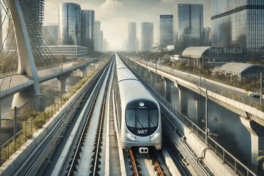 Ngoài đường sắt cao tốc Bắc- Nam, đây cũng là một dự án đường sắt mà nhiều "ông lớn" muốn tham gia