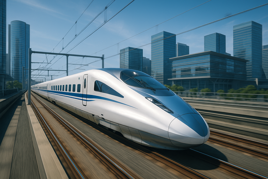 Đây là một điểm sáng trong việc triển khai xây dựng dự án đường sắt cao tốc Bắc – Nam