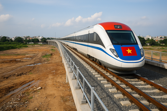 Khẩn: Trong ngày hôm nay phải hoàn tất việc quan trọng tại dự án đường sắt cao tốc Bắc-Nam