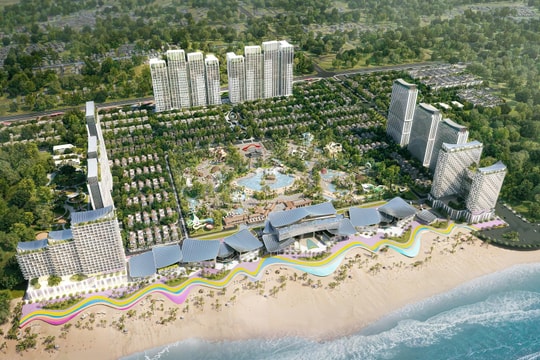 Những tòa tháp căn hộ có vị trí đẹp nhất Vũng Tàu, TP.HCM: Nơi phố thị chạm vào sóng biển