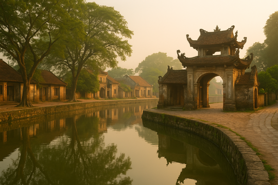 Phong cách sống người Kinh Bắc: Nền nếp, sâu sắc và dịu dàng như lời quan họ