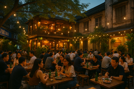 Thành công với mô hình “nhậu chill”, một founder trẻ xây chuỗi gần 20 cơ sở chỉ sau vài năm