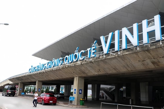Sau sáp nhập, sân bay tạm đóng cửa, một phương án tối ưu mới được phê duyệt mang lại tin vui cho Nghệ An