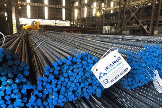 Giá thép hôm nay 4/7: Thép Hòa Phát điều chỉnh giảm