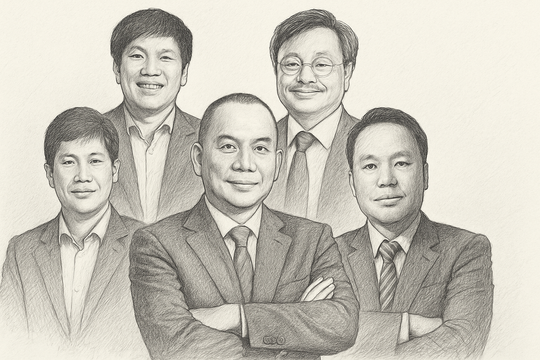 Infographic: Sốc với khối tài sản người giàu nhất sàn chứng khoán Việt, tài sản tăng 115 nghìn tỷ chỉ sau 6 tháng