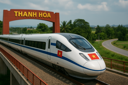 Đường sắt cao tốc Bắc-Nam đi qua những xã, phường mới nào của Thanh Hóa?