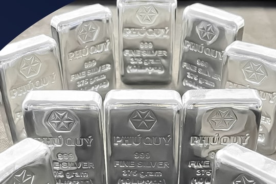 Giá bạc hôm nay 5/7/2025: Bạc tiếp tục tăng