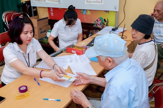 Gần 10.000 tỷ đồng chi trả hưu trí mỗi năm: 1,6 triệu người nhận cần biết quy trình này