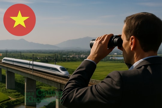 Tập đoàn ngỏ ý tham gia đường sắt cao tốc Bắc – Nam vừa thắng gói thầu gần 500 triệu USD tại Ấn Độ