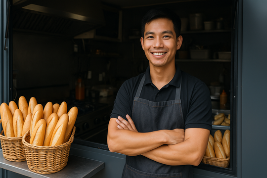 Khởi nghiệp theo cách "lạ mà quen", chàng trai Việt mang cả hương vị quê hương đến xứ người, thu trăm triệu sau 2 ngày