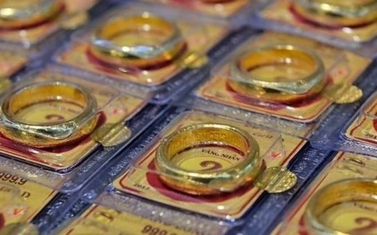 Giá vàng nhẫn hôm nay 5/7: Có cửa hàng chênh tới 7 triệu đồng