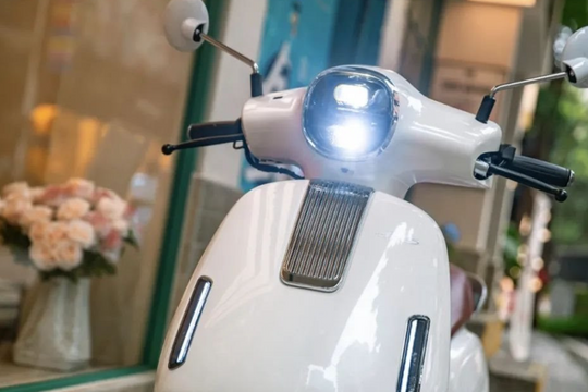 Chiếc xe máy trang bị "vượt" SH Mode, giá chỉ nhỉnh 30 triệu: Đẹp, nhẹ lại tiết kiệm xăng