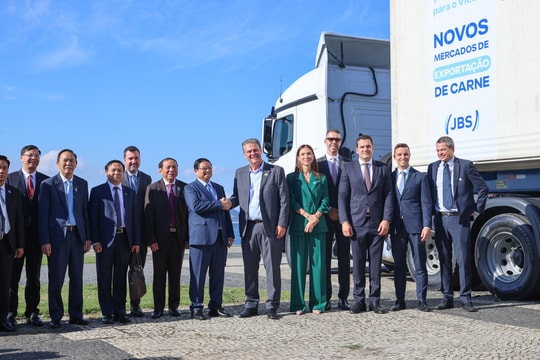 Thủ tướng đề nghị lập thương hiệu cà phê chung Việt Nam-Brazil