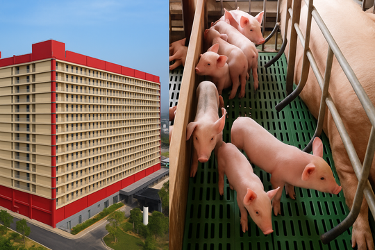 Tây Ninh vừa gật đầu loạt dự án nuôi heo độc lạ của BAF Việt Nam