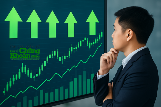 Không phải VIC của Vingroup, đây mới là cổ phiếu tăng mạnh nhất nửa đầu năm, top 5 có đến 2 cặp “cùng nhà”