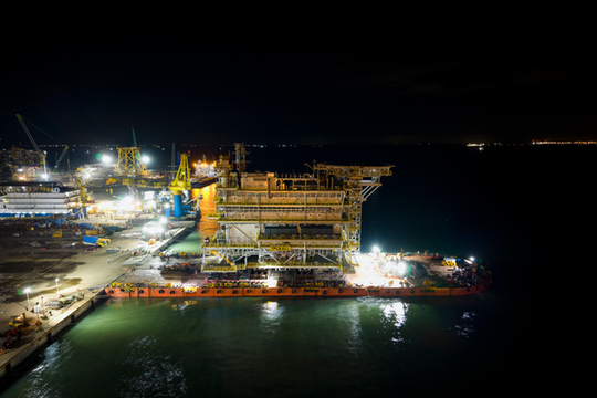 Một doanh nghiệp Việt vừa hạ thủy thành công “cỗ máy khổng lồ” gần 3.400 tấn, minh chứng năng lực chế tạo đỉnh cao